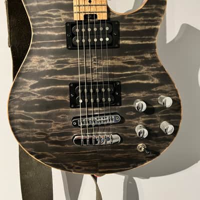 Immagine Peavey Hp Special CT Custom Shop 2005 - Matte Black Grey Flame - 2