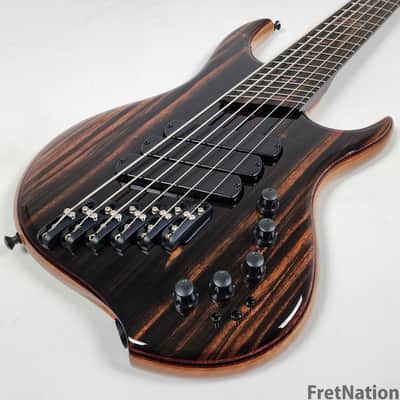 Dingwall Z3 Macassar Ebony 6-String Bass Multi-Scale Fanned-Fret 10.56lbs #7404 image 4