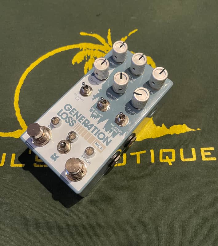 Chase Bliss Audio Generation Loss MKII