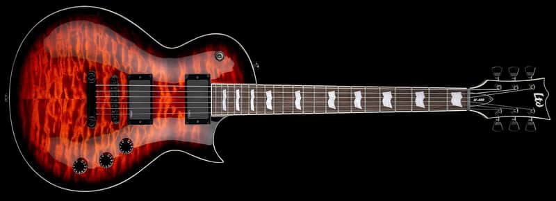 ESP LTD EC-400 Quilted Maple - Vintage Burst image 1