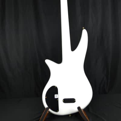 Jackson X Series Spectra Bass SBXM IV - Snow White image 10
