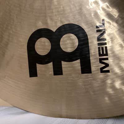 Meinl Byzance 20” medium traditional crash cymbal 1820 grams image 3