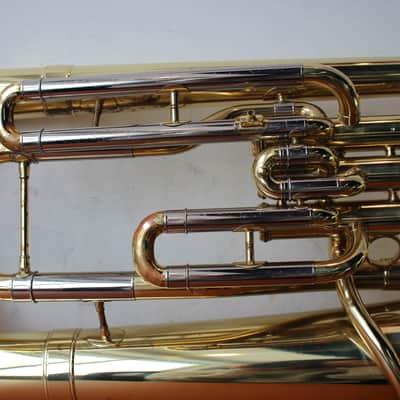 Jupiter JEP-468 Bb Euphonium - Lacquer Finish image 8