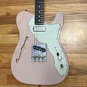 Fender American Professional II Telecaster Thinline Shell Pink *partscaster*