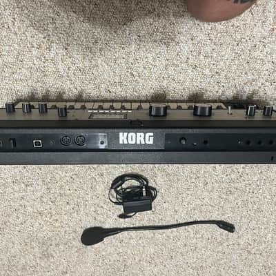 Korg MicroKORG XL 37-Key Synthesizer/Vocoder 2010s - Black image 2