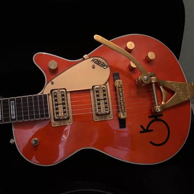 Gretsch G6121 Roundup 1999 MIJ Western Maple Stain image 14