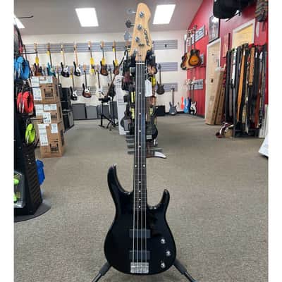 Peavey Foundation Fretless Bass w/ Gig Bag - Black (Pre-Owned) image 2