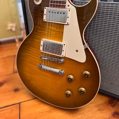 2019 Gibson Custom Shop 60th Anniversary R9 Les Paul Standard – Upgraded image 5