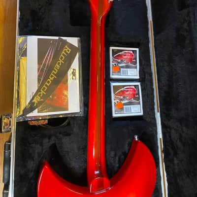 Rickenbacker 330/12 2012 - Present - Fireglo image 21