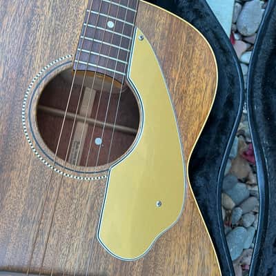 Clean original Fender Newporter 1965 - Rossmeisl design - Mahogany / Natural w/ HSC image 13