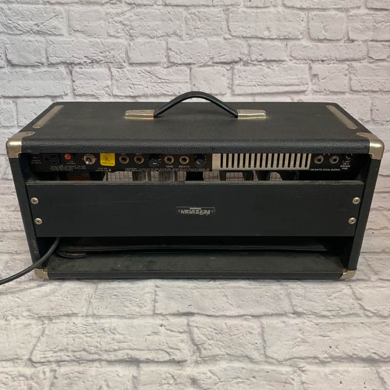 Fender London Reverb 2-Channel 100-Watt Solid State Guitar Amp Head 1983 - 1986 image 2