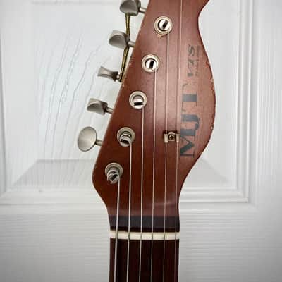 MJT USA VTS Stratocaster Custom - Steve Hillage Relic  2015 - Relic natural Ash image 12