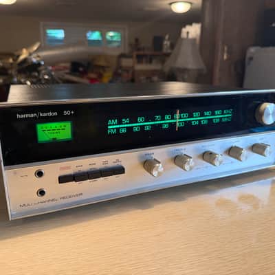 RARE Harman Kardon 50+ Twin Power 2/4 channel Monster Receiver Freshly Serviced! image 4