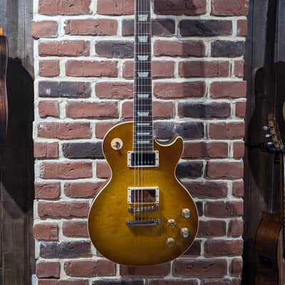 Gibson Kirk Hammett "Greeny” Les Paul Standard﻿﻿ - Greeny Burst image 2