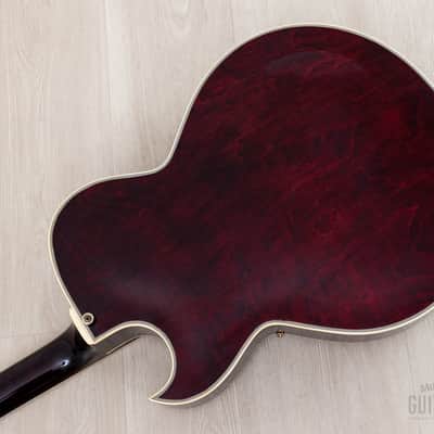 1978 Gibson Howard Roberts Artist Vintage Archtop Electric Guitar Wine Red w/ Case image 16