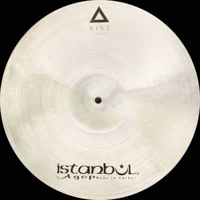Istanbul Agop Xist 15" Brilliant Hi-Hat 1055/1295 g image 1
