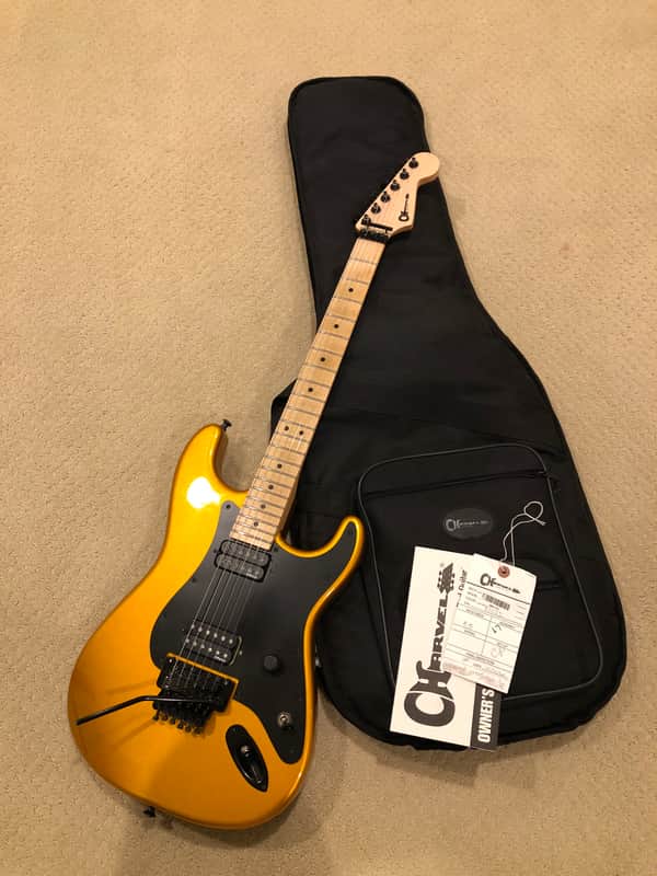 Charvel USA SoCal 2008 in Pagan Gold image 1