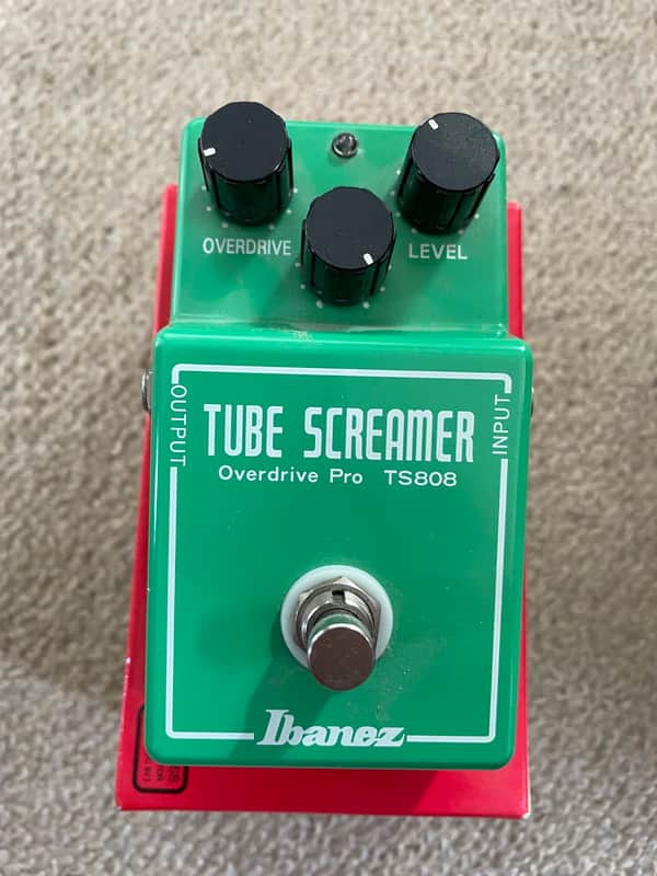 Keeley TS808 Tube Screamer w/ Keeley Mod Plus | Reverb UK