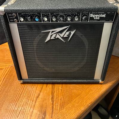 Peavey Special 130 Solo Series 130-Watt 1x12" Guitar Combo Early 1980s - Black image 2