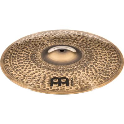 Meinl Pure Alloy Custom HiHat 15" Medium Thin - HiHat image 2