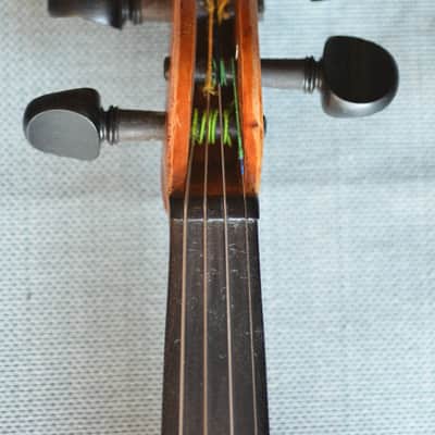 4/4 full size violin 1880-1912 branded Vuillaume image 8