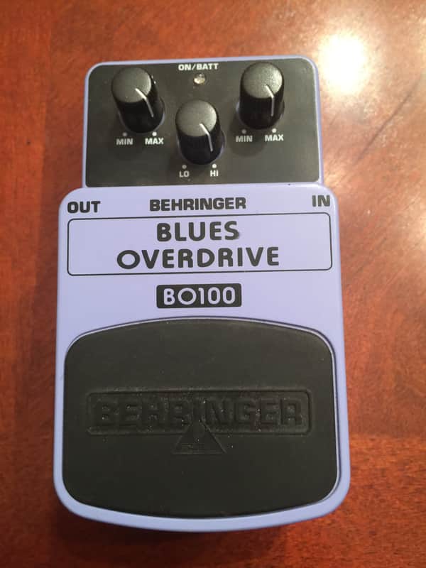 Behringer BO100 Blues Overdrive image 1