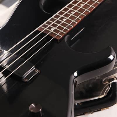 1979 Aria Pro II SB-600 Bolt-On Black image 11