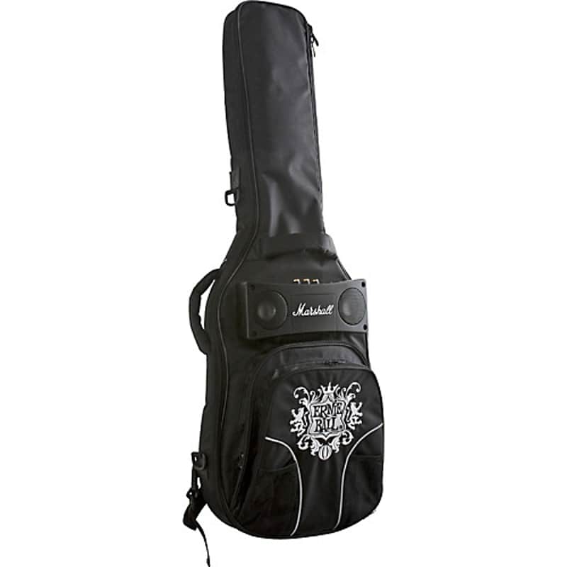 Ernie Ball Gig Bag with Onboard Marshall Amp image 1