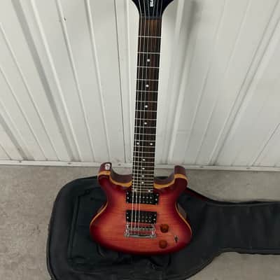 Legator Helio DC-200 electric guitar great shape with gig bag image 1