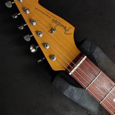 Fender Classic Series 60s Stratocaster 2013 - Black image 6