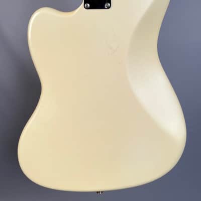 Fender Jazzmaster 1959 Pearl White Refin image 22