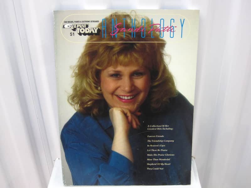 Sandi Patti Anthology EZ Play Today 51 Sheet Music Song Book Songbook Easy Piano image 1