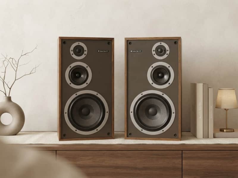Celestion Ditton 332 Rare Vintage 3-Way Speakers Tested Working Warranty Hi-Fi image 1