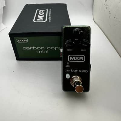 MXR M299 Carbon Copy Mini Analog Delay | Reverb