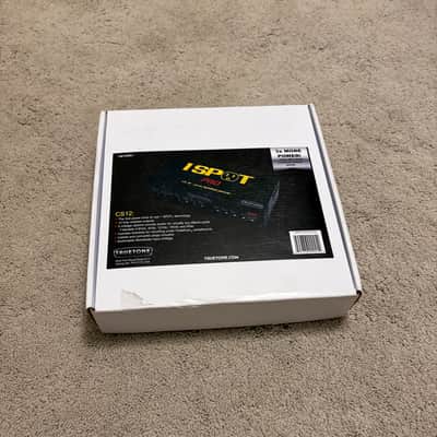 Truetone 1 SPOT Pro CS12 Power Supply w/Box, Cables, Mounting Brackets and Manual image 8