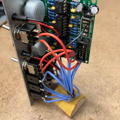 Barton Musical Circuits Dual LFO/Sample and Hold 2022 - Silver/Black image 3