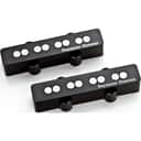 Seymour Duncan Quarter Pound Jazz Bass Pickup Set - High Output Neck and Bridge Bass Guitar Pickups