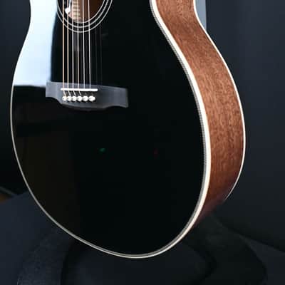 PRS SE Angelus A20E Black Top #880 image 8