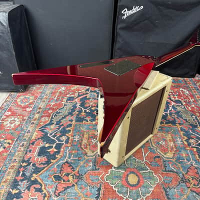 Edwards by ESP EC-98V Penicillin's Chisato Artist Model Flying V Made in Japan - 1990's image 22