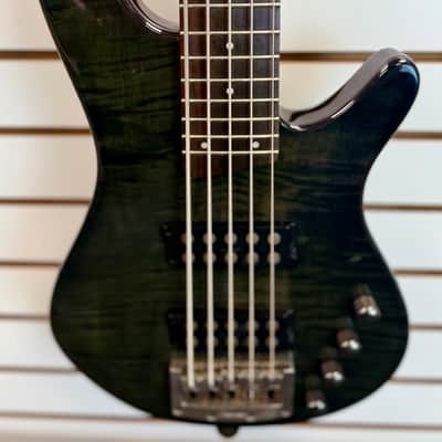 Ibanez SRX505 4 String Bass, Black - Pre Owned image 2