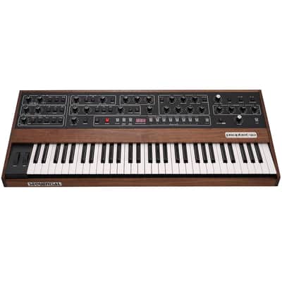 Sequential Prophet-10 61-Key 10-Voice Polyphonic Analog Synthesizer image 4