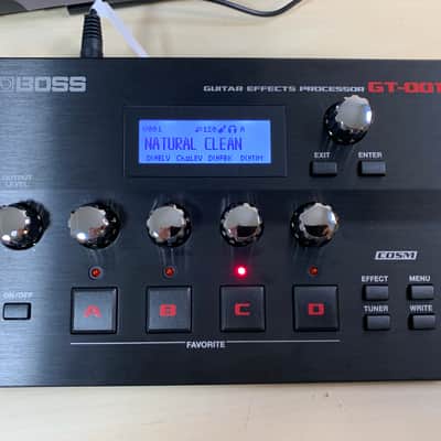 Boss GT-001 Guitar Effects Processor - Like NEW in BOX! w/ Boss Power Supply - USA Seller! image 17