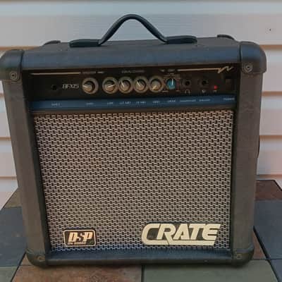 Crate BFX15 Bass Amplifier w/ DSP on board effects image 4