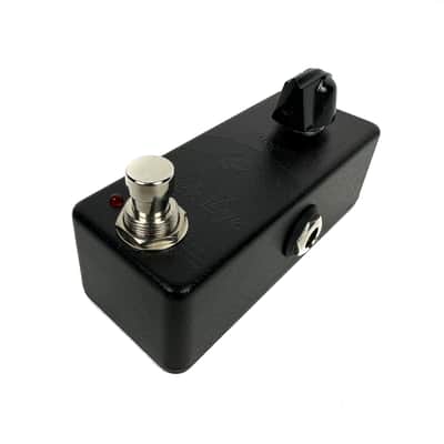 Earthquaker Devices - Black Eye Boost Mini Reissue - 2025 Limited BLACKED OUT Exclusive image 4