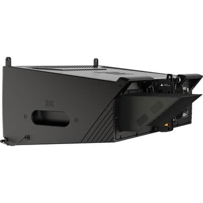 4x JBL SRX910LA Dual 10" Powered Line Array Speakers With DSP 880W + 4x JBL SRX900 RC1 - Rain Cover image 7