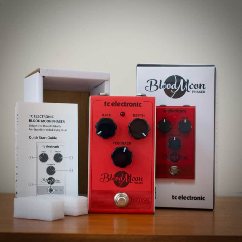 TC Electronic Blood Moon Phaser 2020 - Present - Red image 1