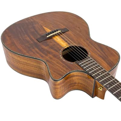 Krutz Koa Apex Grand Auditorium 6-String Guitar - 353 image 6