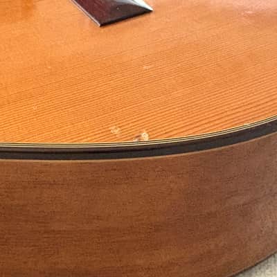 1970’s-1980’s Dauphin Model 12 Classical Guitar Made in Japan image 20