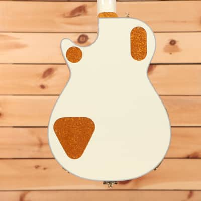 Gretsch G6134T-58 Vintage Select '58 Penguin with Bigsby - Vintage White - JT25103421 - PLEK'd image 7