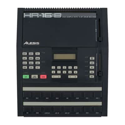 Alesis HR-16B Digital Drum Machine (Black) image 1
